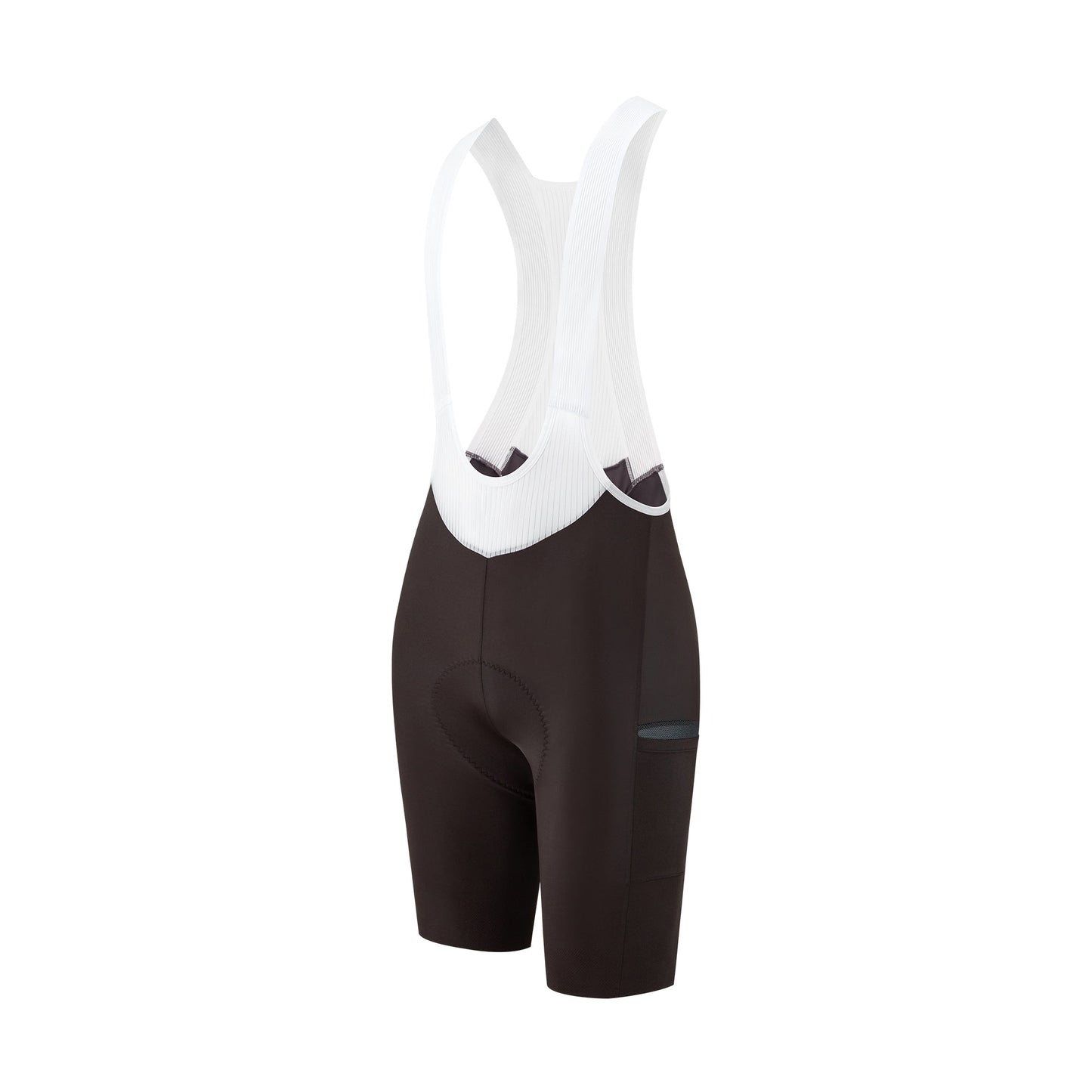 Essential Cargo Bib Shorts 3.0 Chocolate Unisex