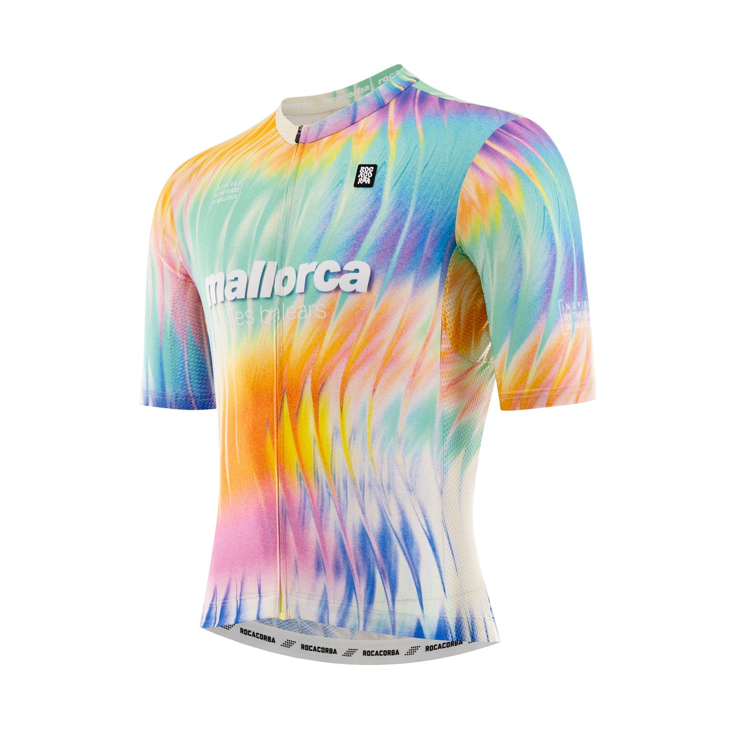 Mallorca Island Fractal Jersey