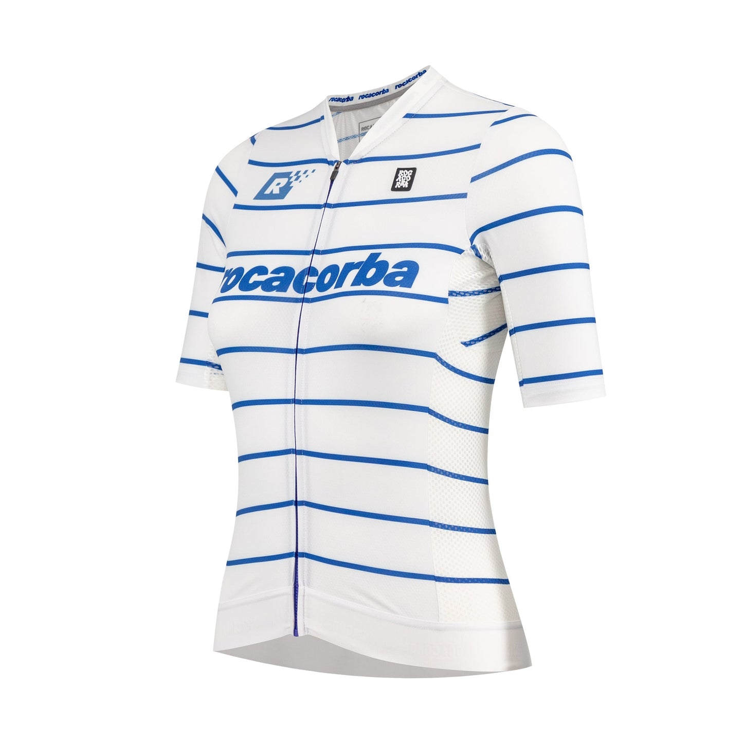 Women's Retro Mod White Line Jersey
