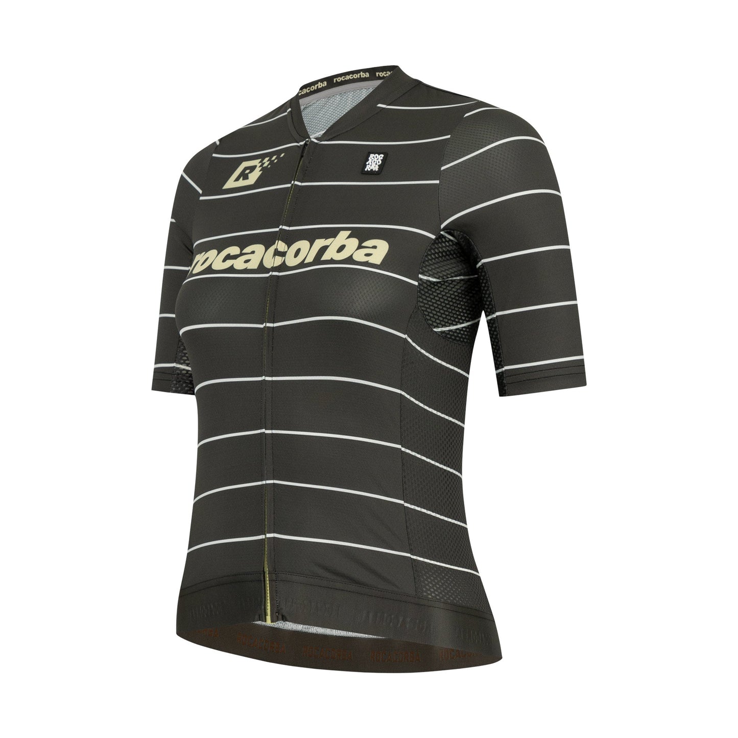 Women's Retro Mod Black Line Jersey