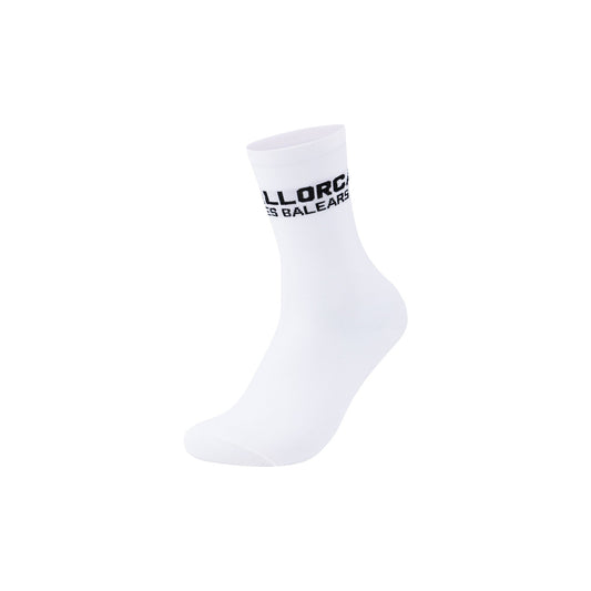Mallorca White Socks -