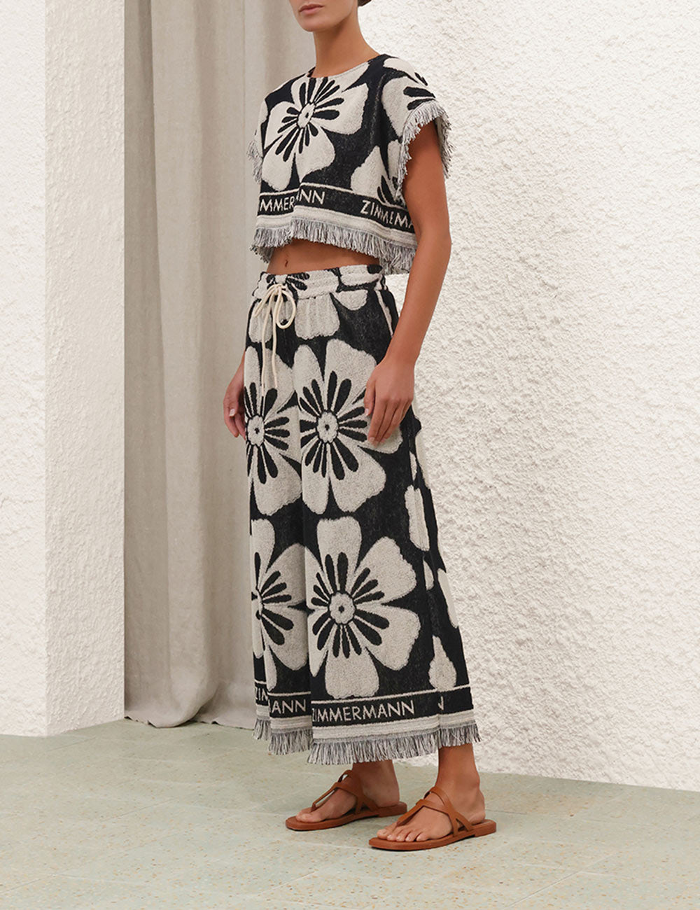 Halliday Towelling Pant