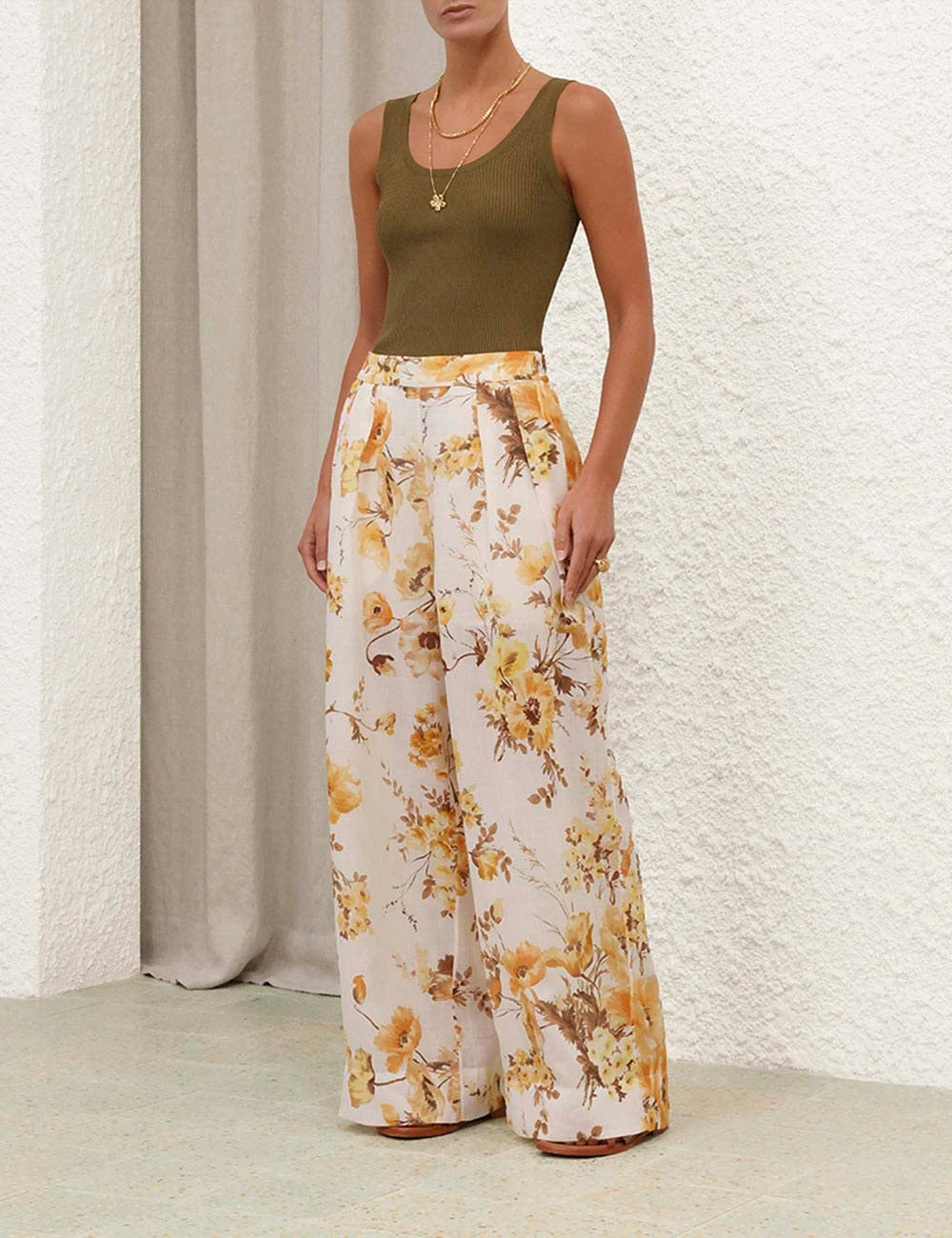 Ottie Scoop Neck Tank