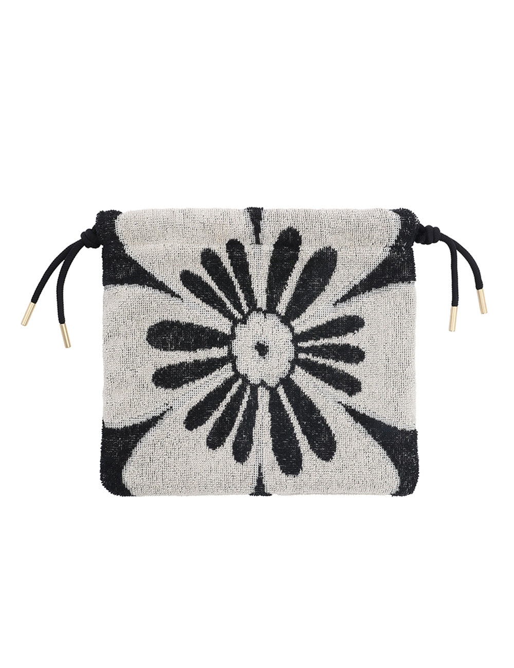 Towelling Drawstring Pouch