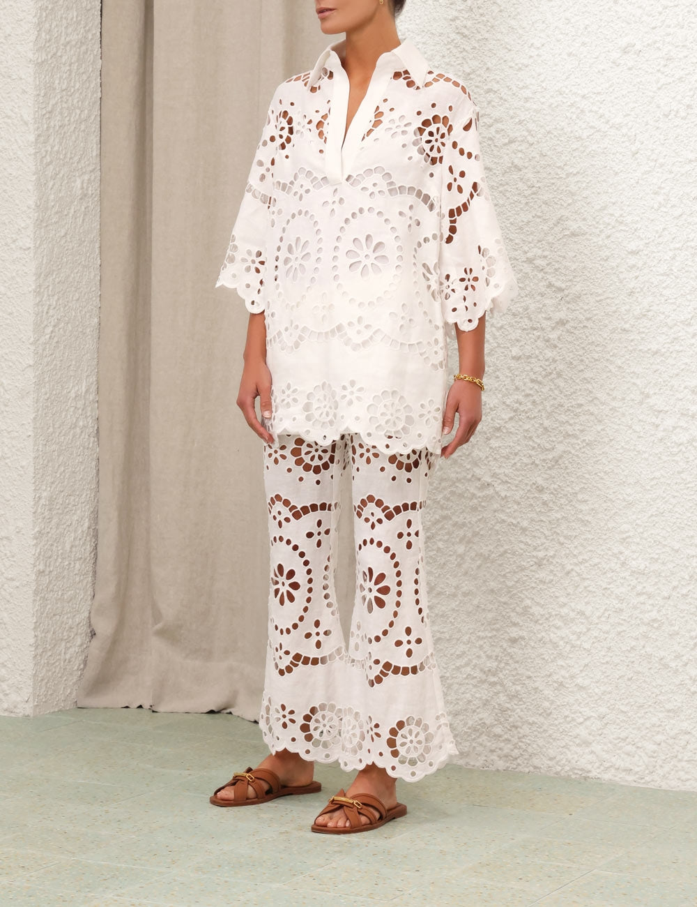 Lexi Embroidered Tunic