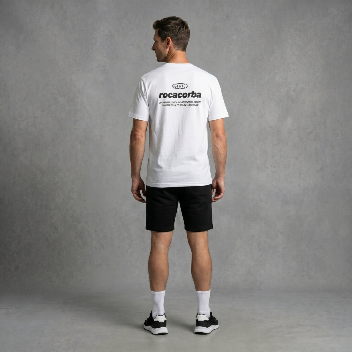 Rocacorba World Climbs T-Shirt White