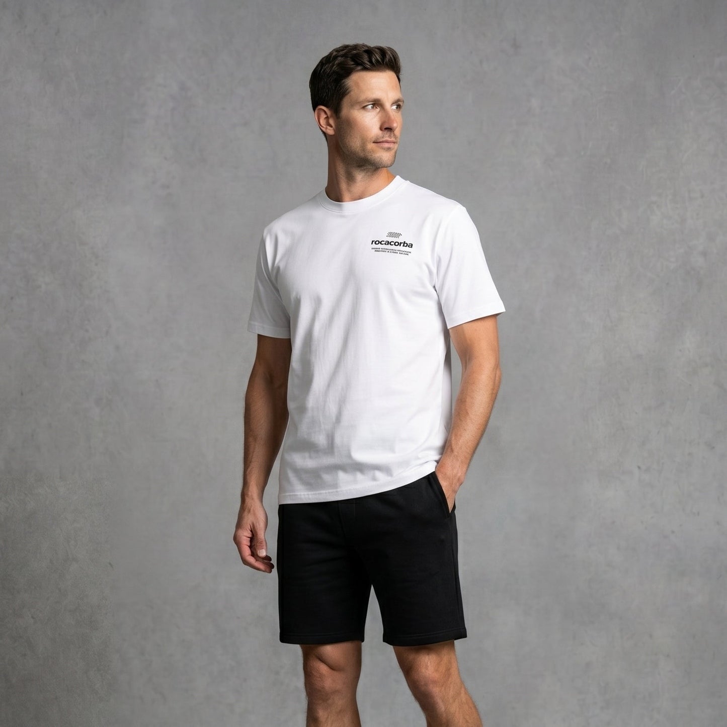 Rocacorba World Climbs T-Shirt White