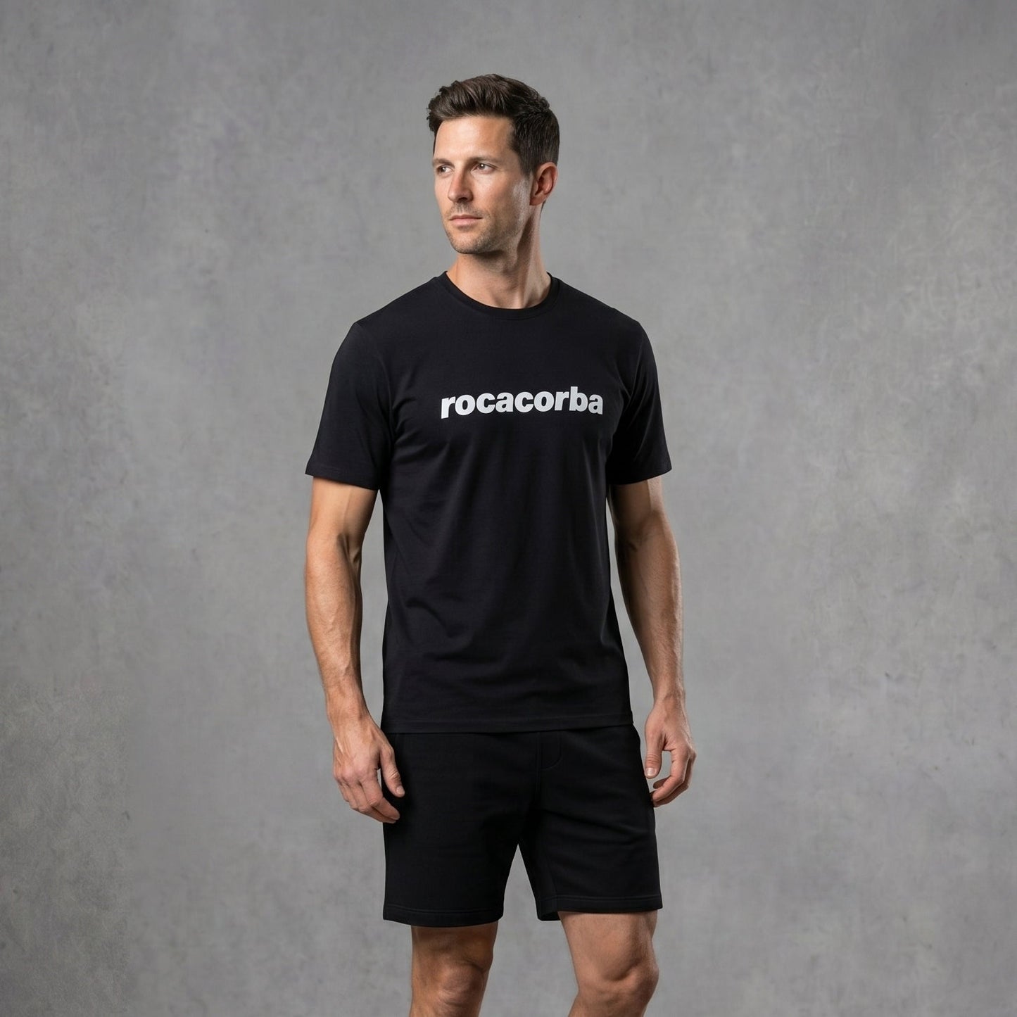 Rocacorba Pro T-shirt Black