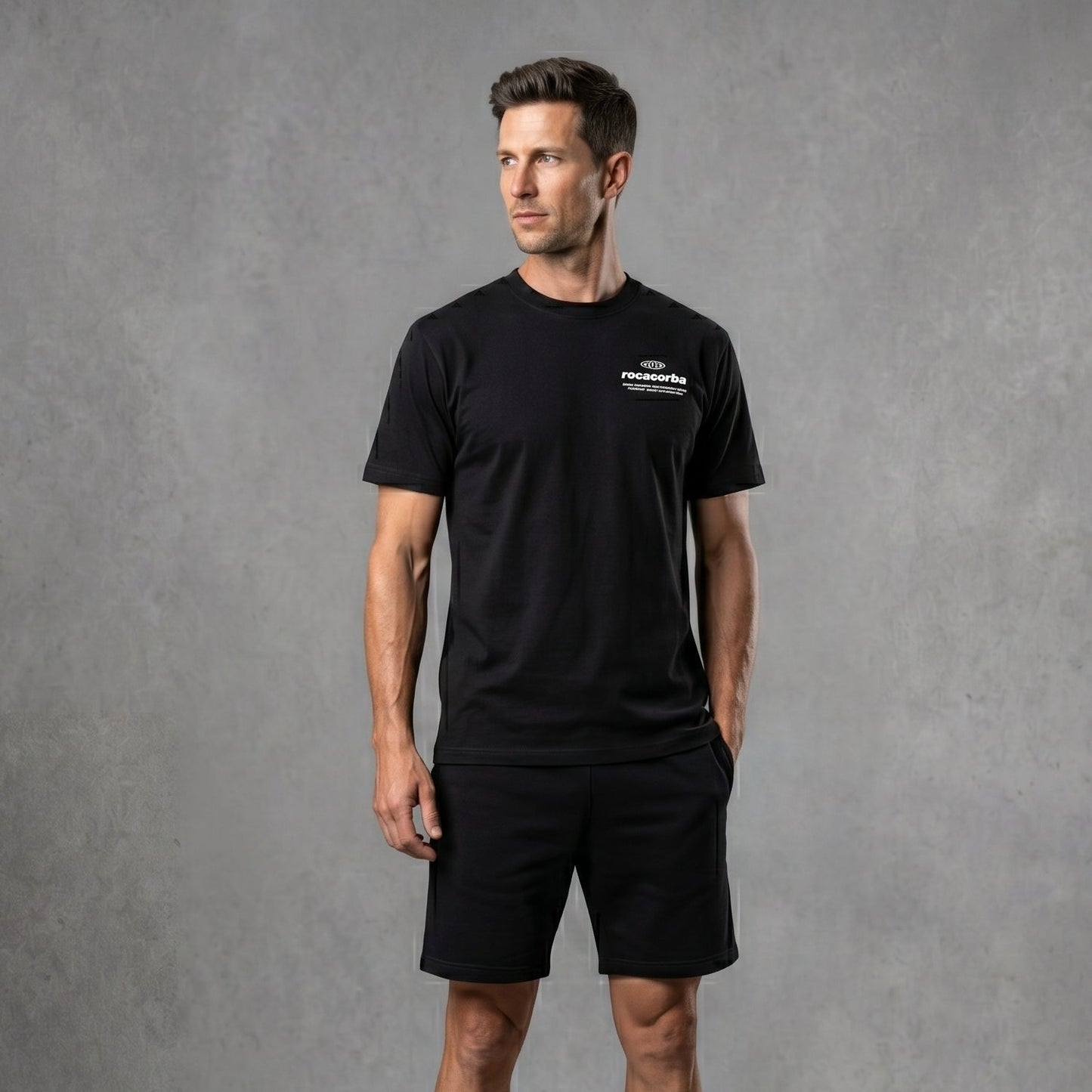Rocacorba World Climbs T-Shirt Black