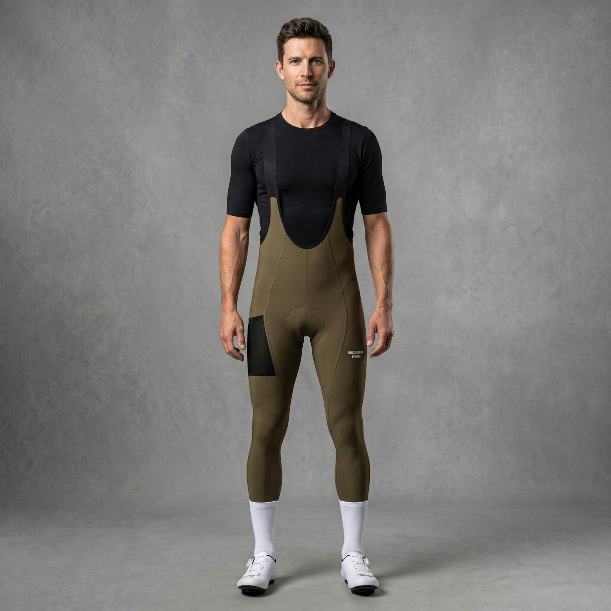 Bib Tights Cargo 2.0 Choco Unisex