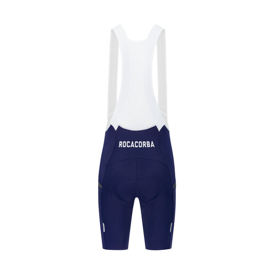 Essential Cargo Bib Shorts 3.0 Navy Unisex