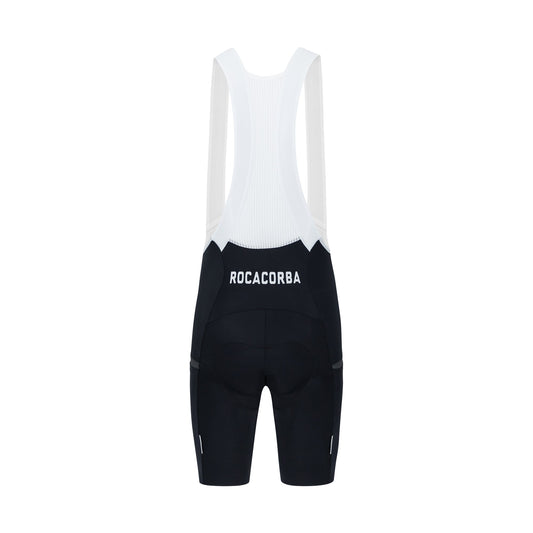 Essential Cargo Bib Shorts 3.0 Black Unisex