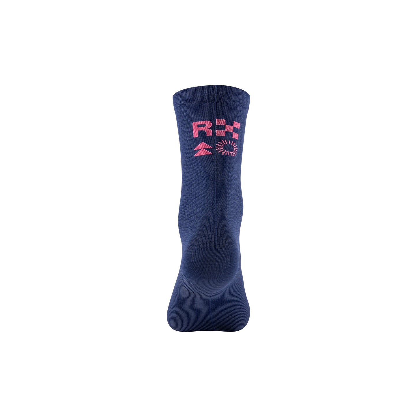 Race Socks Navy Pink 2.0