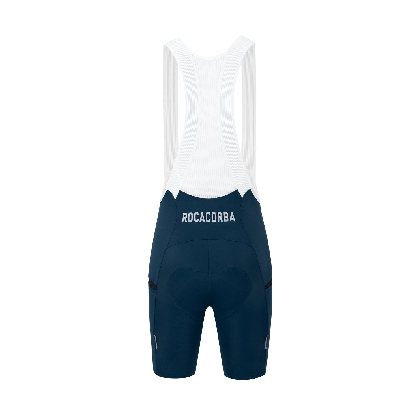Essential Cargo Bib Shorts 3.0 Indigo Unisex