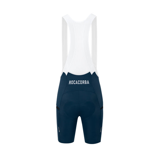 Essential Cargo Bib Shorts 3.0 Indigo Unisex