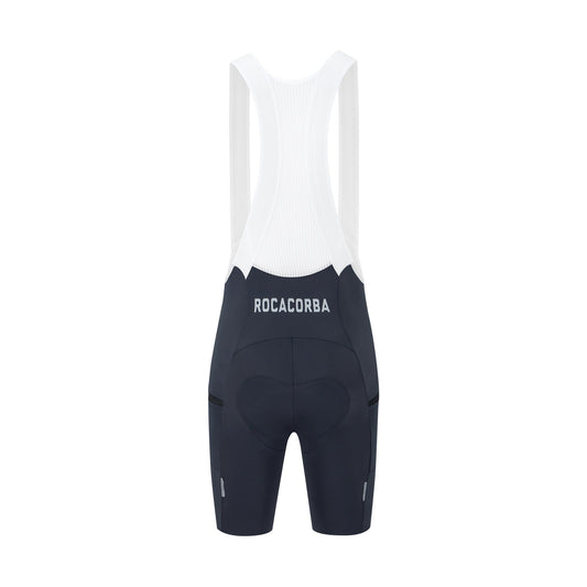 Essential Cargo Bib Shorts 3.0 Grey Unisex