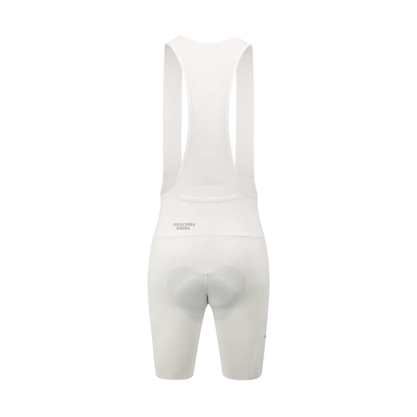 Essential Bib Shorts White