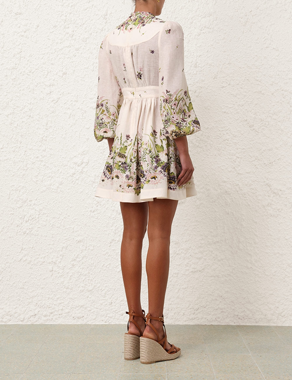 Halliday Plunge Mini Dress