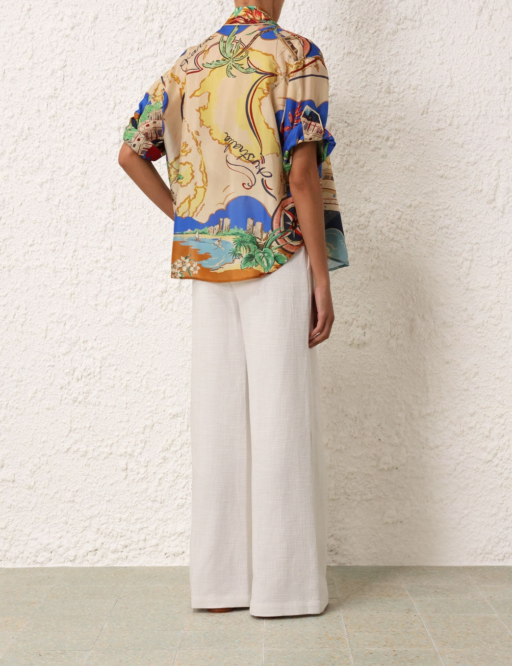 August Tuck Pant