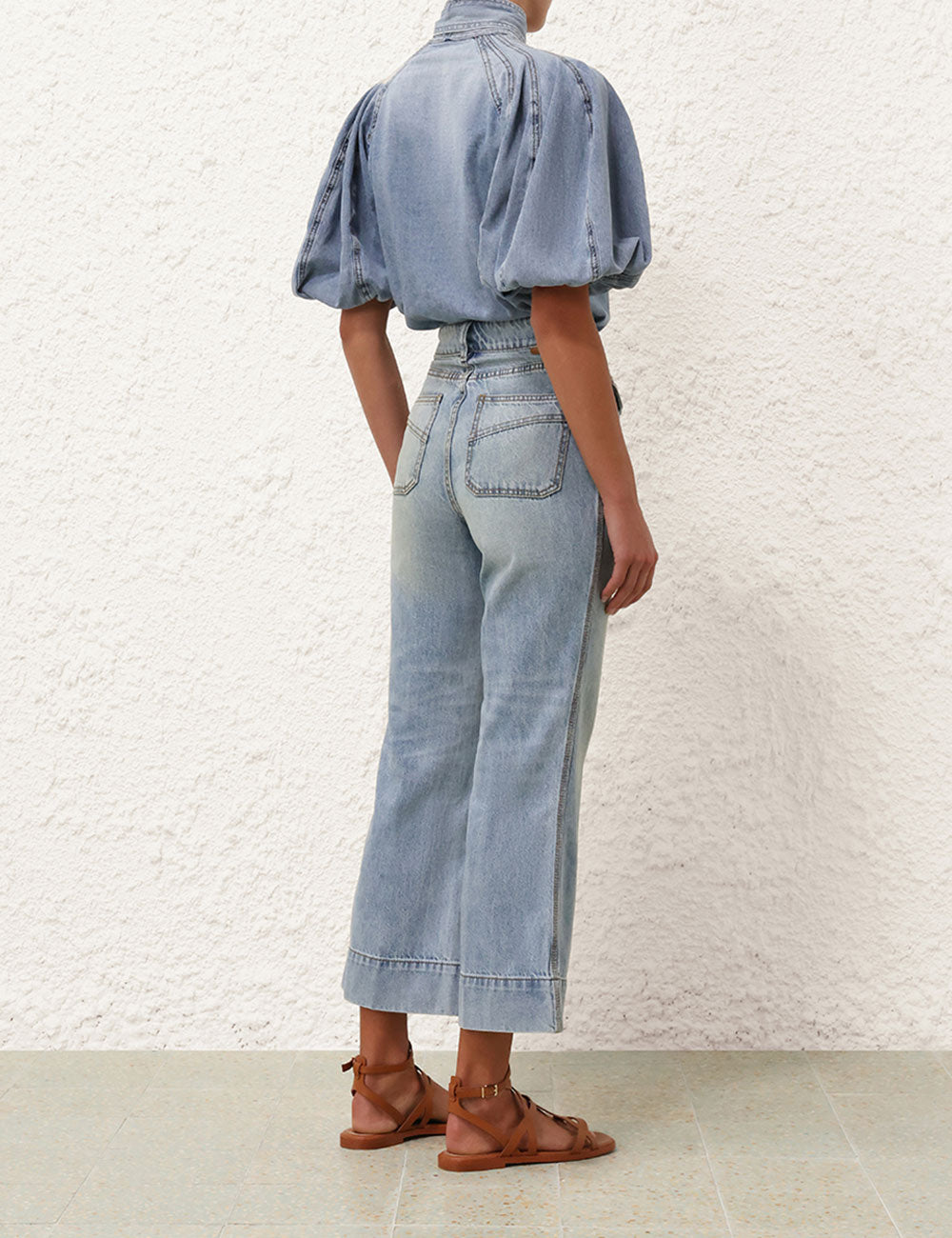 Lantern Sleeve Shirt