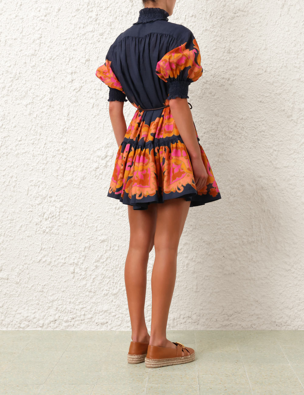Acadian Lantern Mini Dress