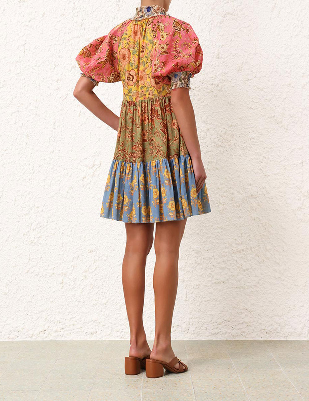 Junie Lantern Mini Dress