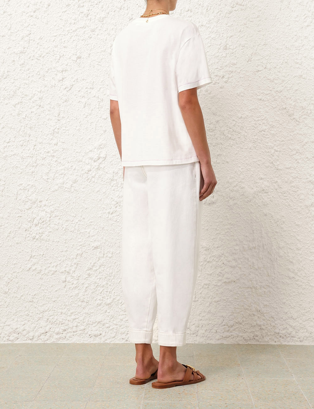 Acadian Printed Relaxed Tee