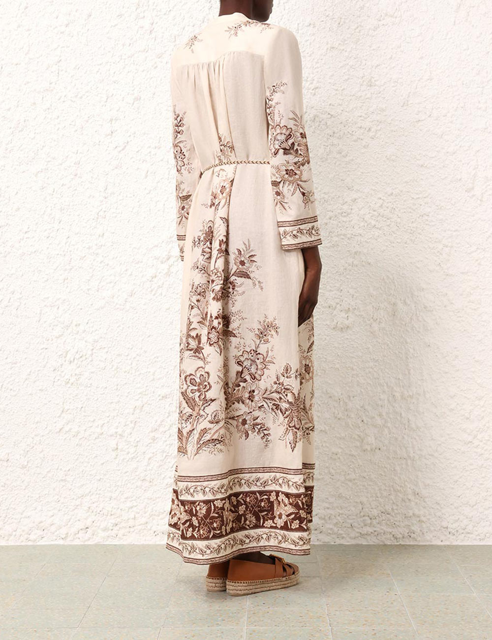 Junie Long Sleeve Maxi Dress