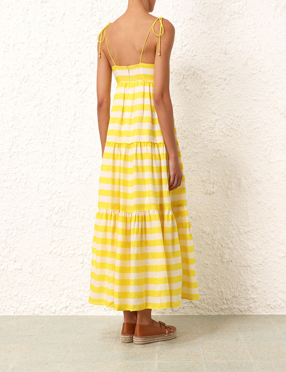 Alight Tie Shoulder Dress