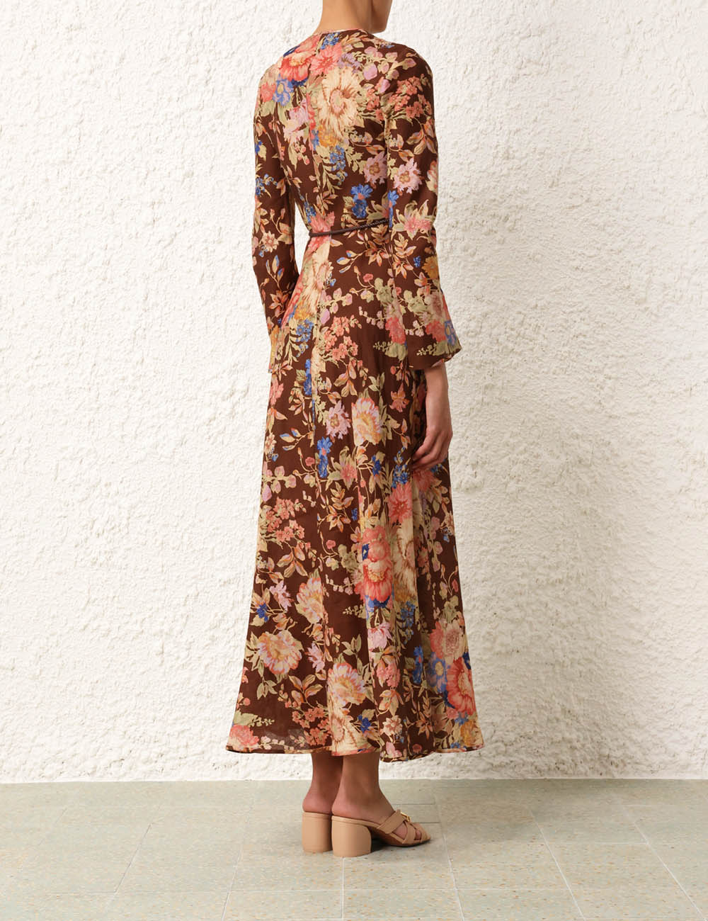 August Bias Long Dress