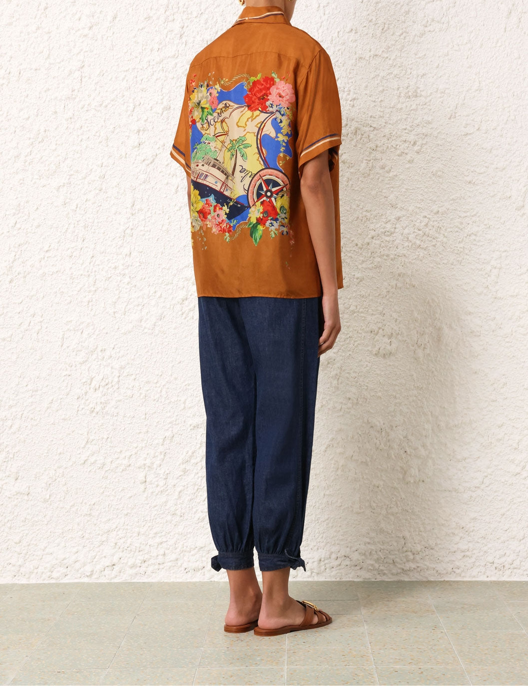 Alight Denim Harem Pant