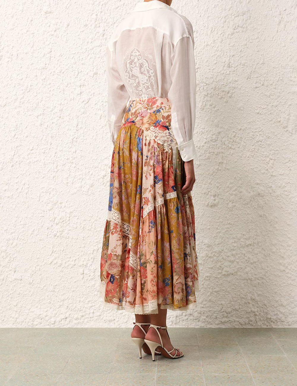 August Asymmetric Skirt