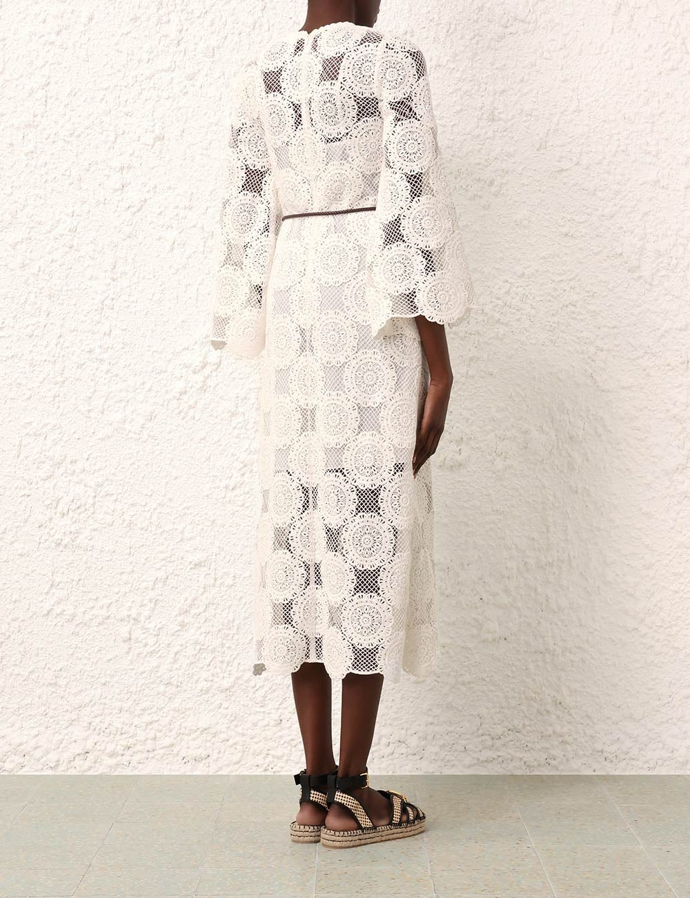 Junie Lace Midi Dress