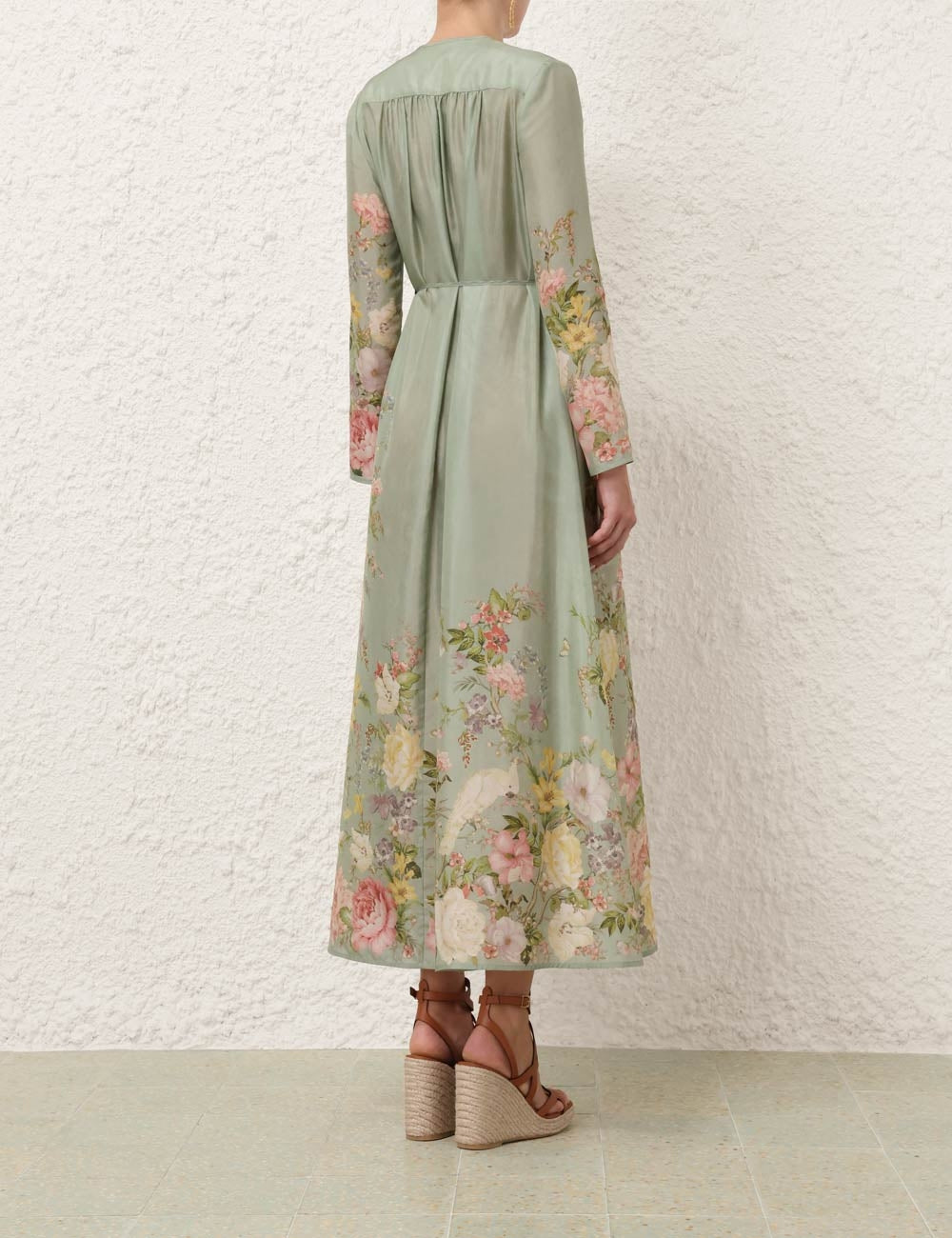 Waverly Billow Maxi Dress