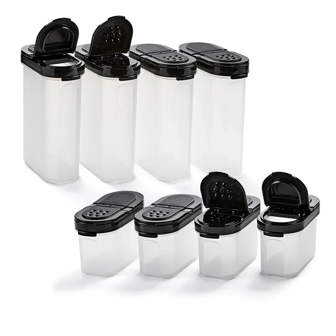 LARGE + SMALL SPICE SET - BLK
