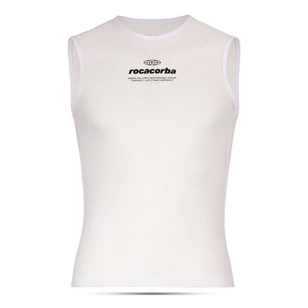 World Climbs Baselayer White