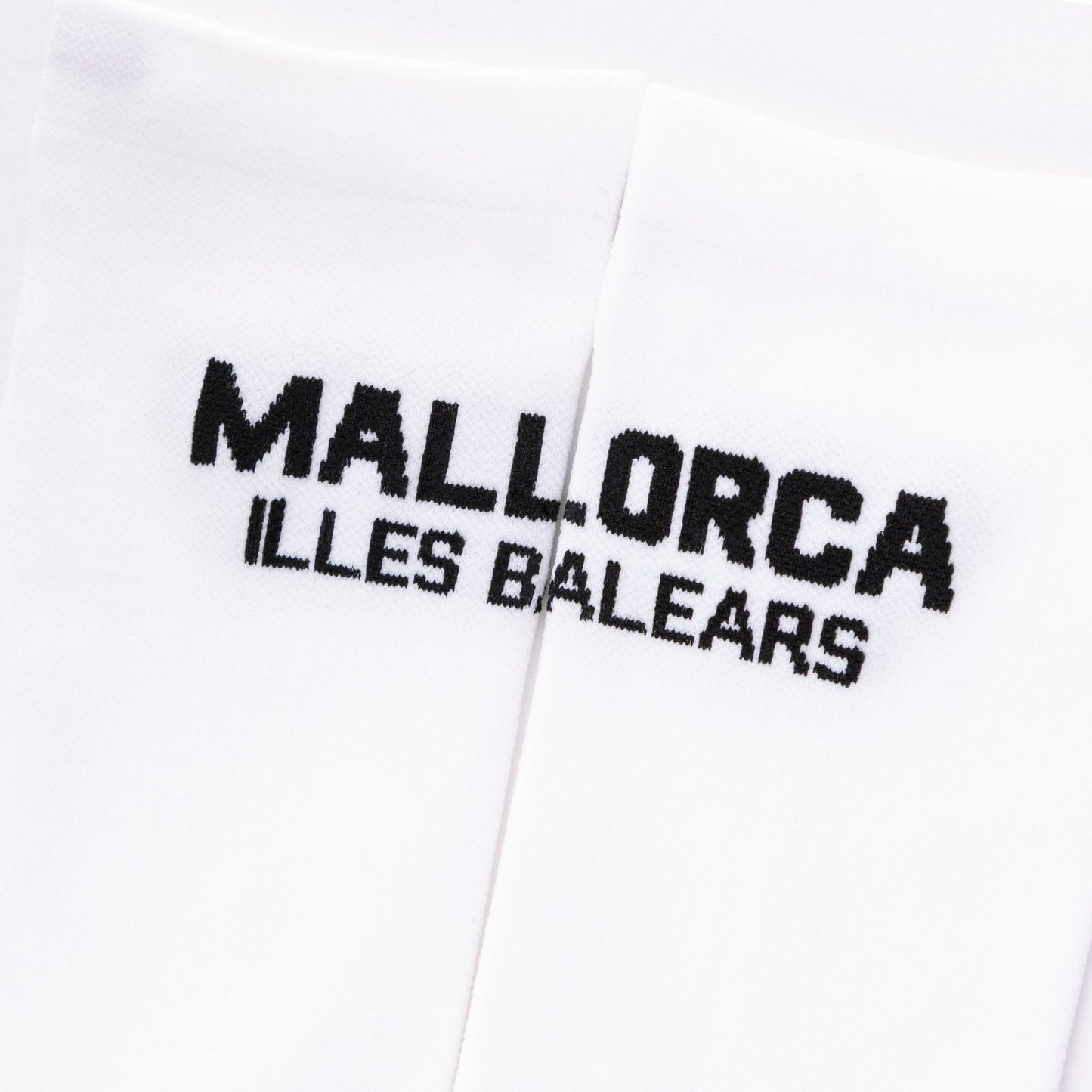 Mallorca White Socks -
