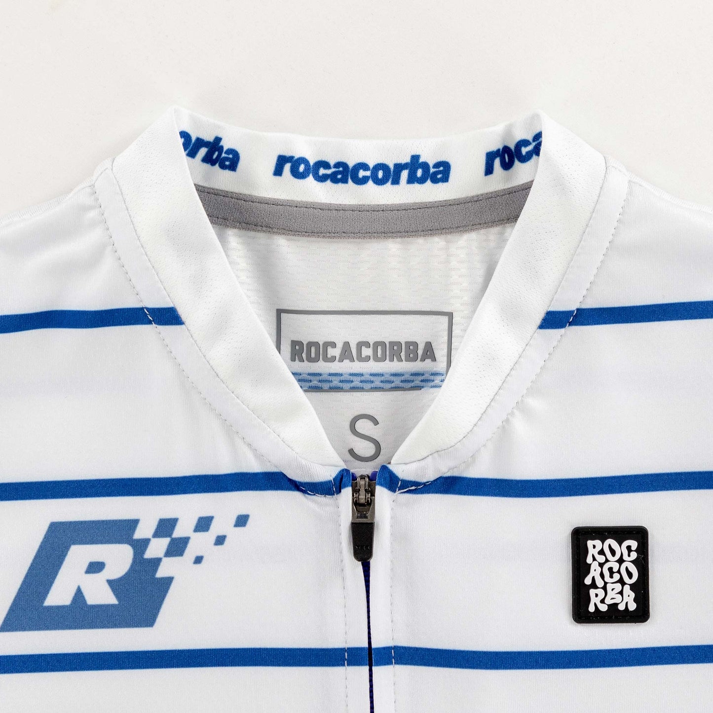 Women's Retro Mod White Line Jersey