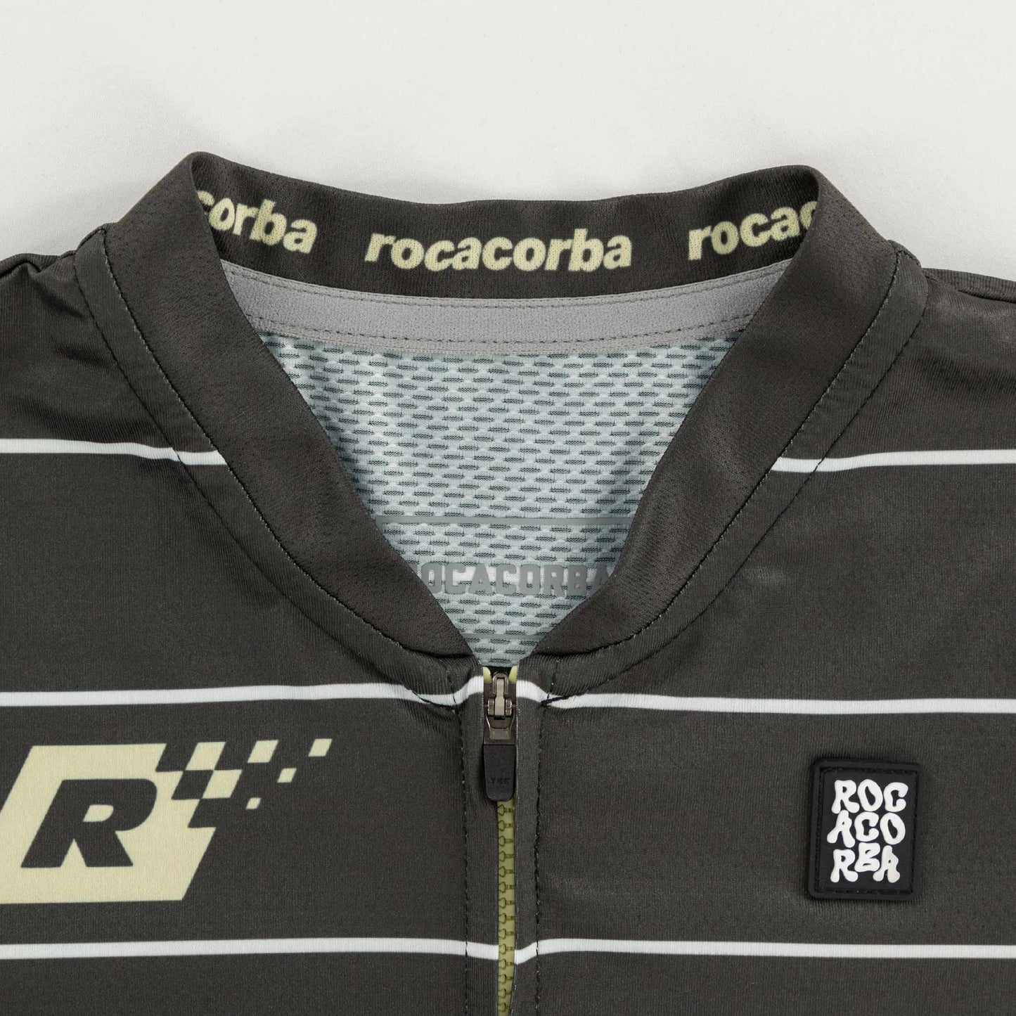 Women's Retro Mod Black Line Jersey