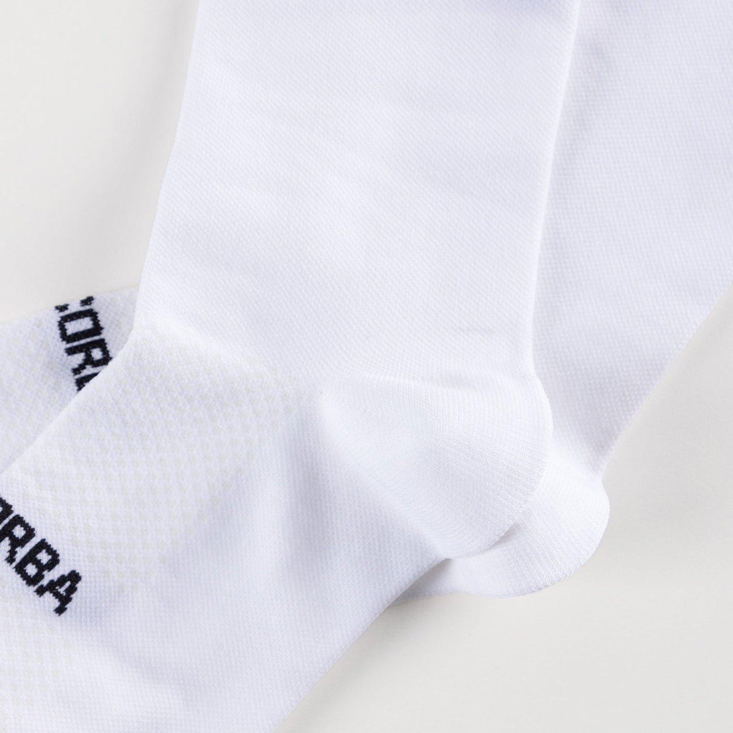 Race Socks White 2.0