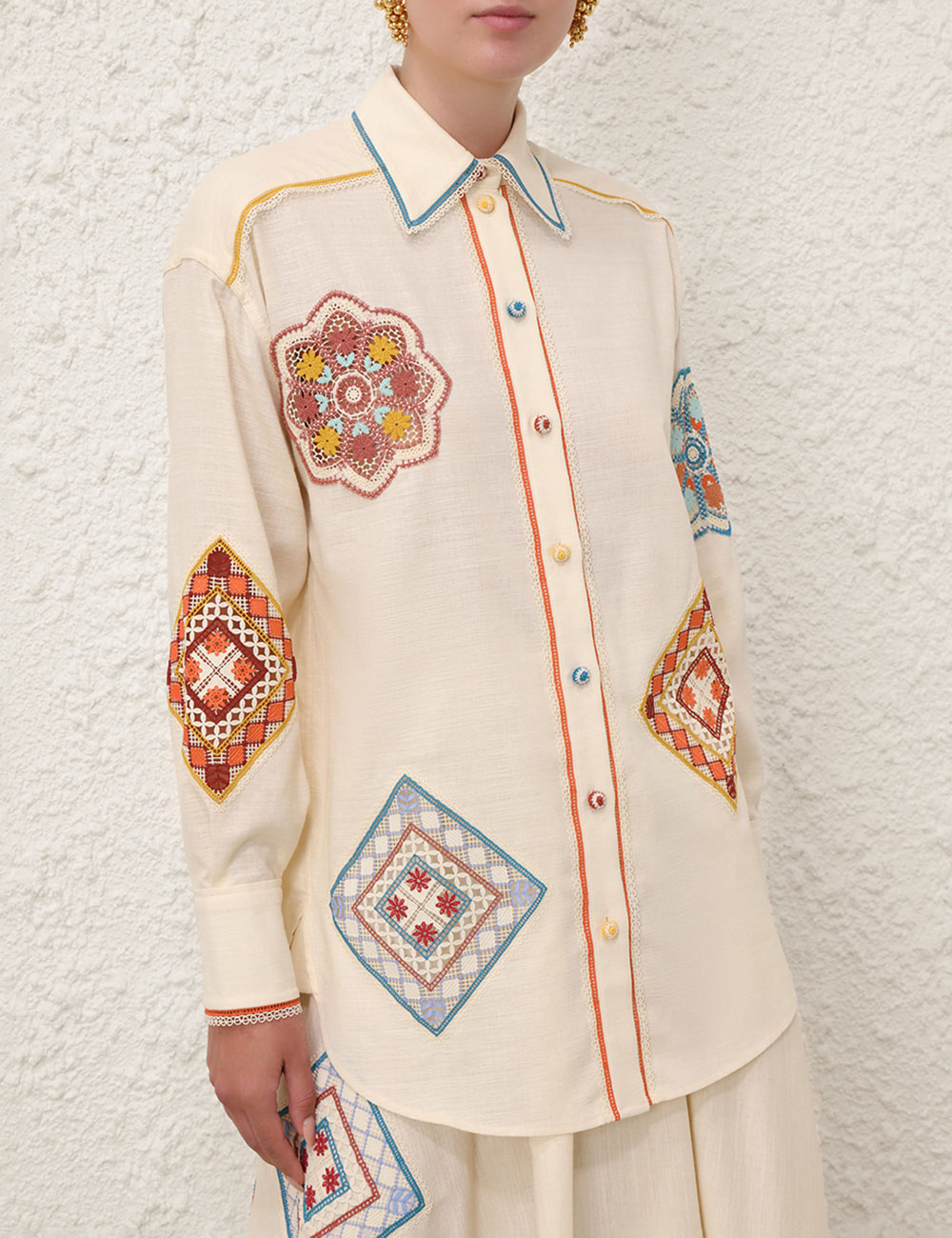 Ottie Doily Shirt