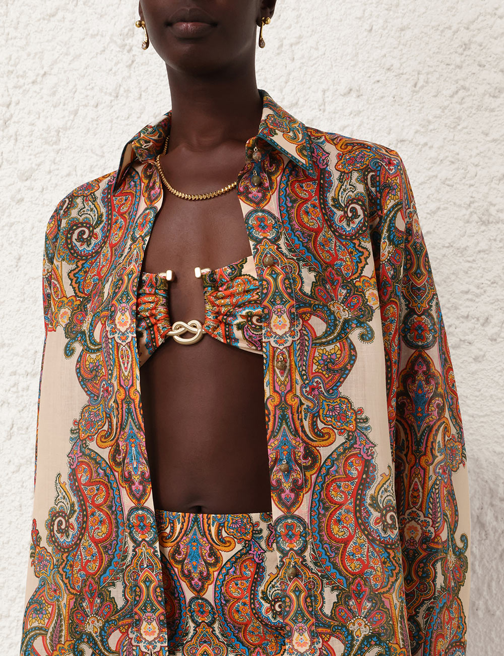 Ottie Oversized Shirt