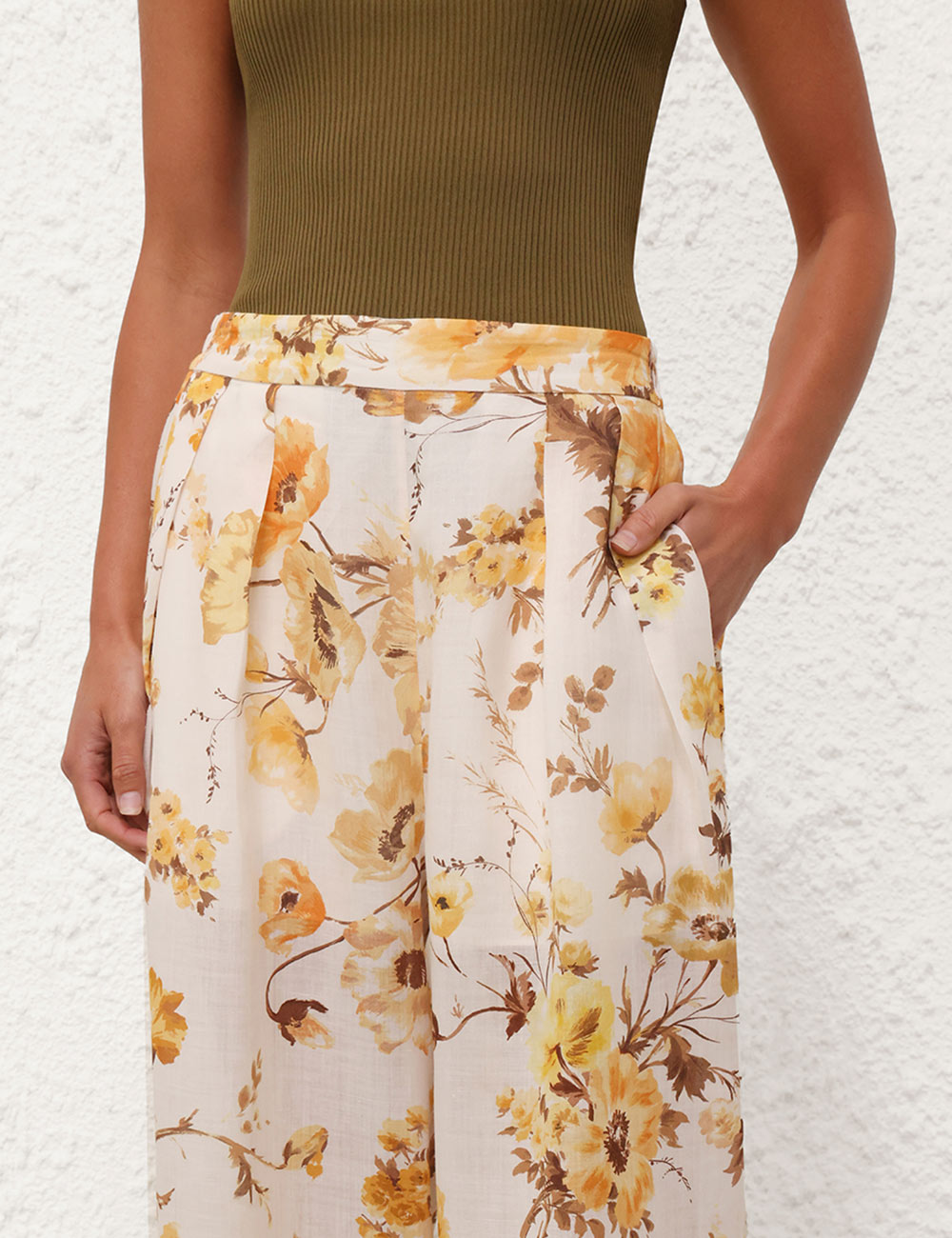 Ottie Wide Leg Pant