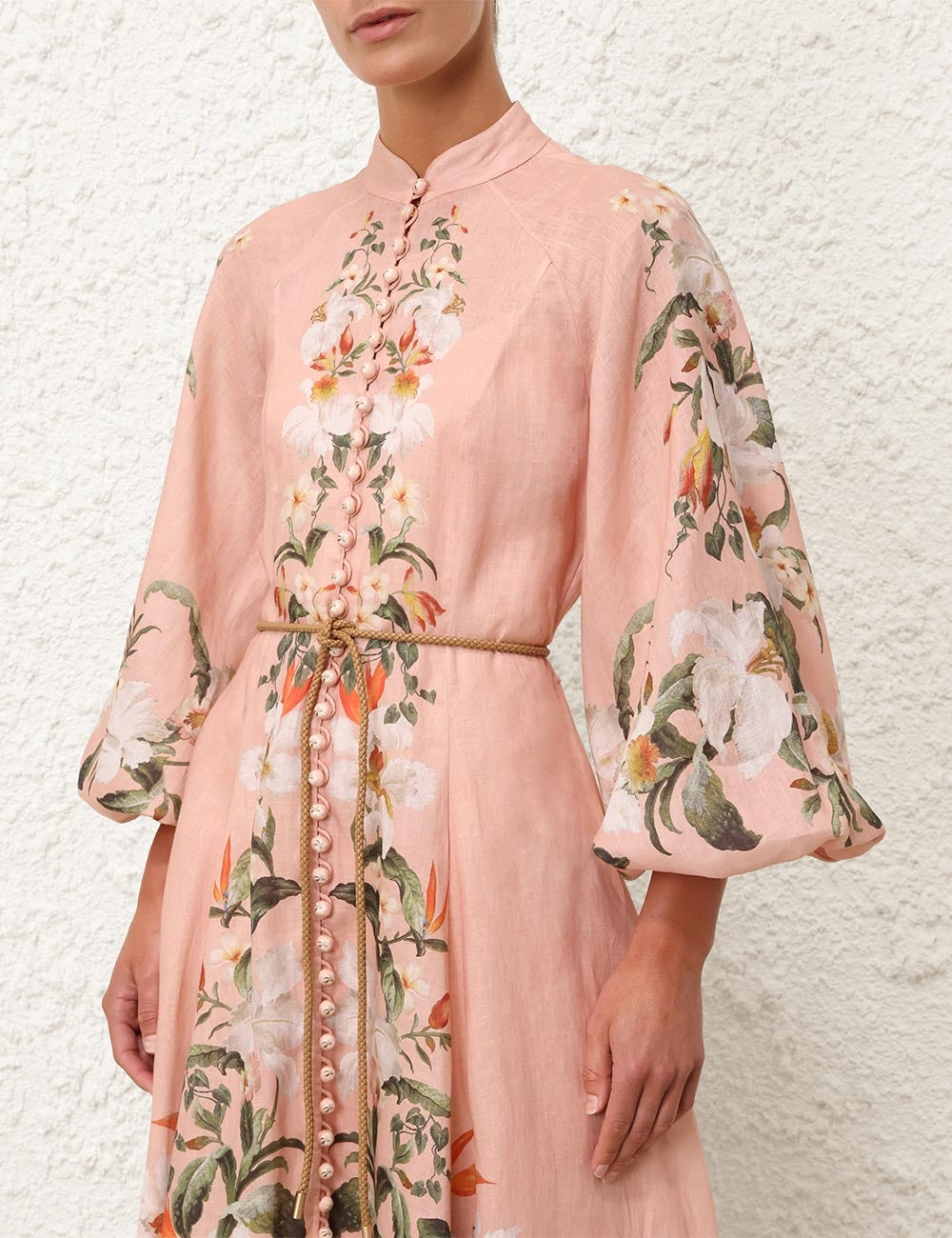 Lexi Billow Long Dress