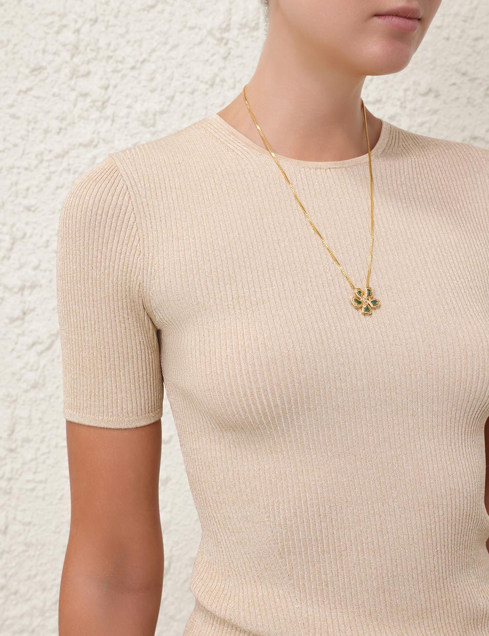 Halliday Rib T-Shirt