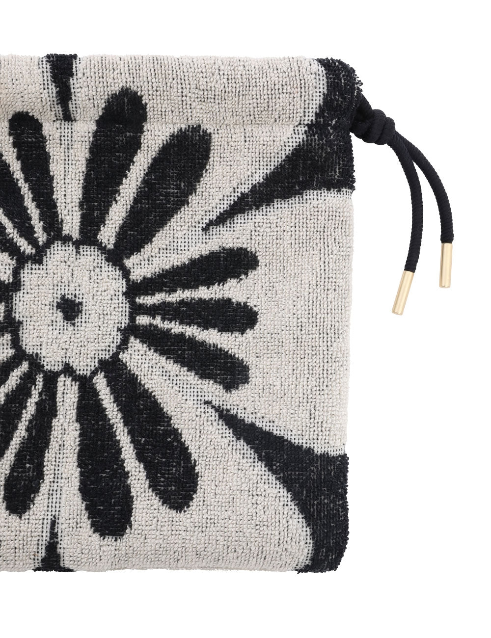 Towelling Drawstring Pouch