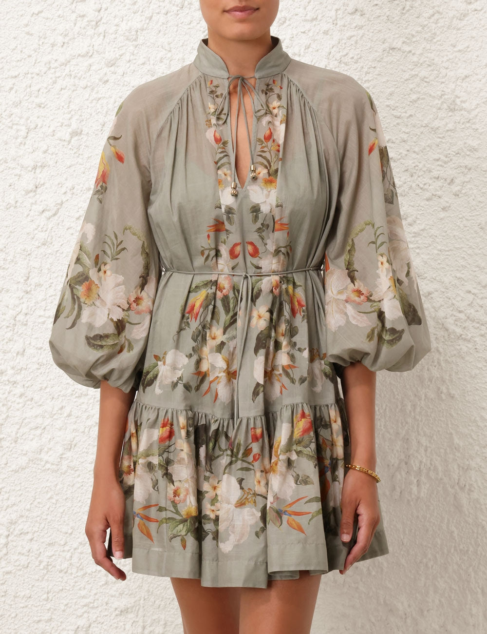 Lexi Billow Mini Dress