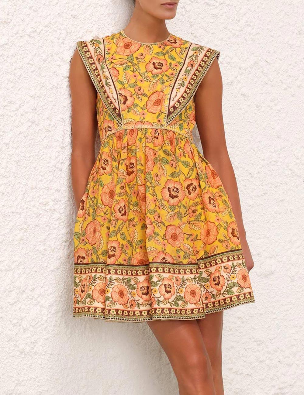 Junie Spliced Mini Dress