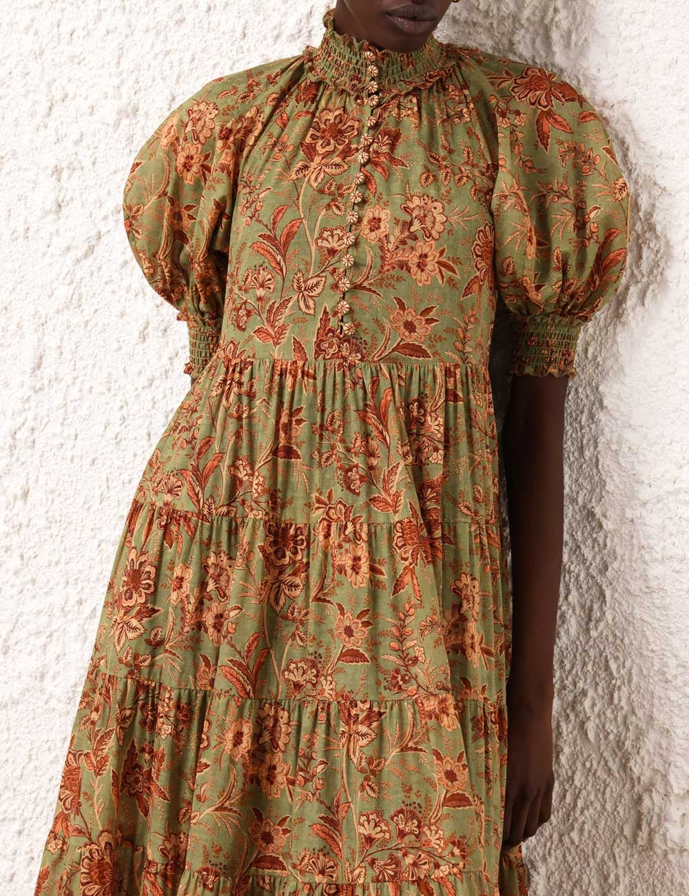 Junie Tiered Swing Maxi Dress