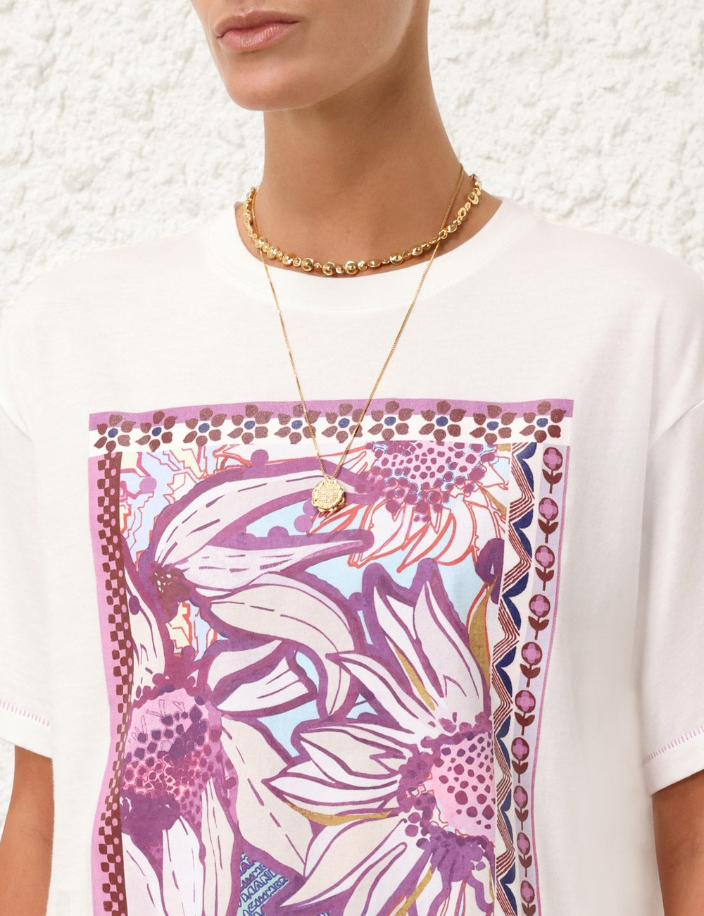 Acadian Printed Relaxed Tee